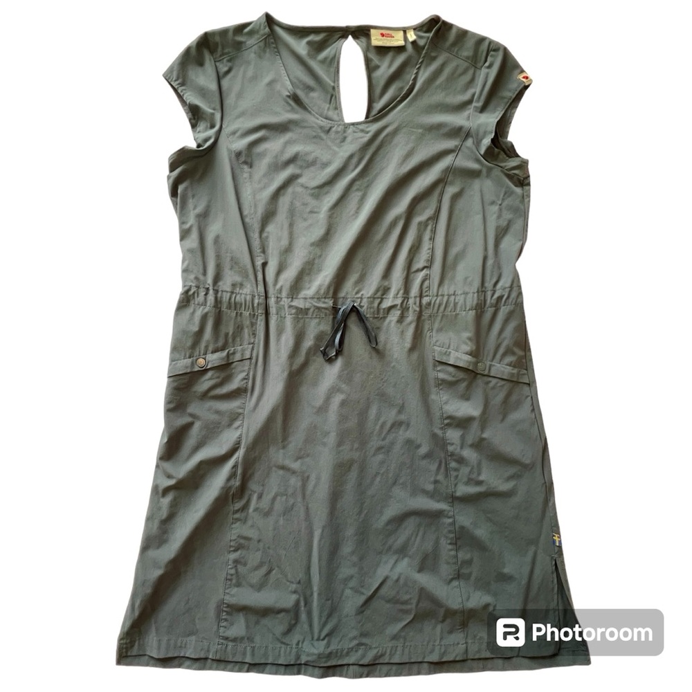 FJALLRAVEN HIGH COAST LITE DRESS Women’s Size XL EUC Navy Blue